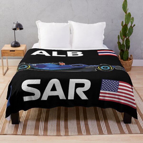 Item preview, Williams F1 Team 2023 Logan Sargeant Alex Albon FW45 designed and sold by FormulaGTee1.