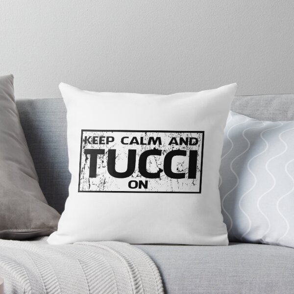 Item preview, Keep calm and Tucci on designed and sold by Manoroma.