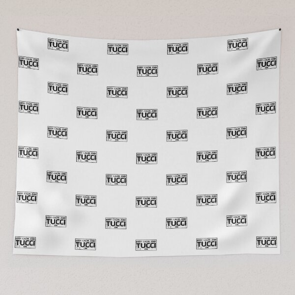 Item preview, Keep calm and Tucci on designed and sold by Manoroma.