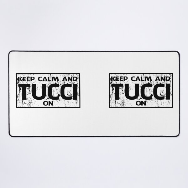 Item preview, Keep calm and Tucci on designed and sold by Manoroma.