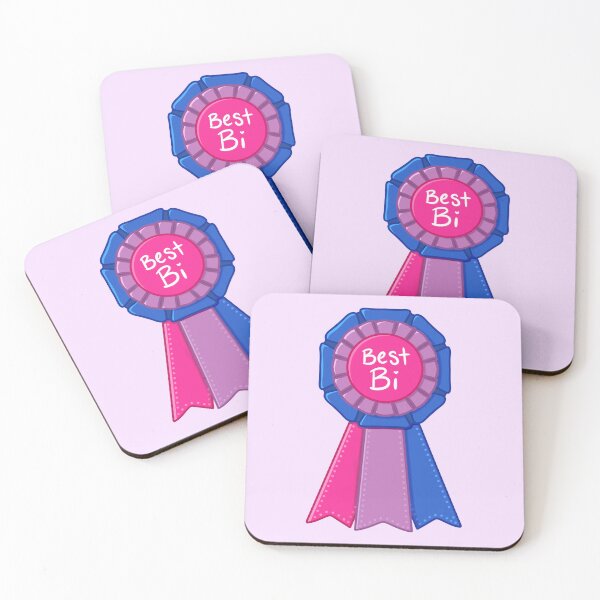 Item preview, Best Bi Ribbon Bisexual Pride LGBTQ designed and sold by scrambledpegs.