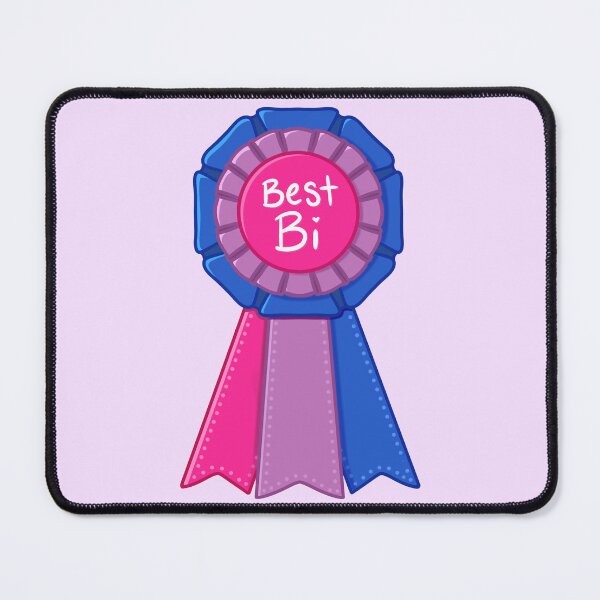 Item preview, Best Bi Ribbon Bisexual Pride LGBTQ designed and sold by scrambledpegs.