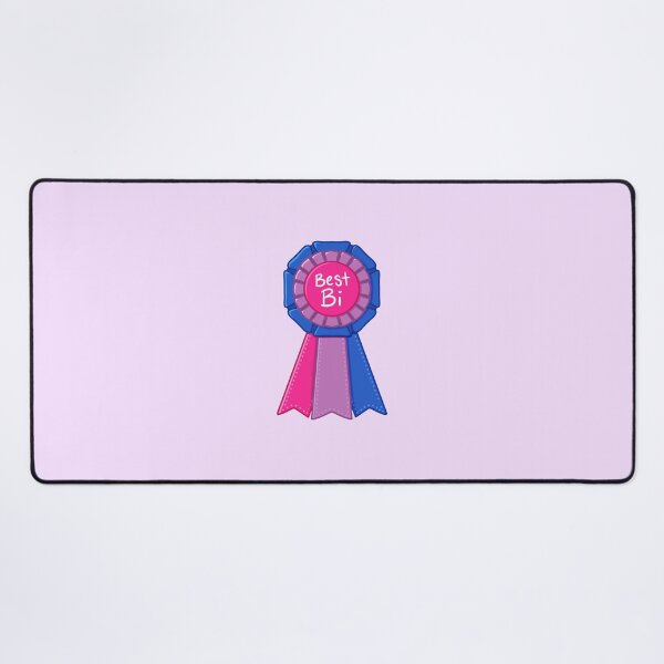 Item preview, Best Bi Ribbon Bisexual Pride LGBTQ designed and sold by scrambledpegs.