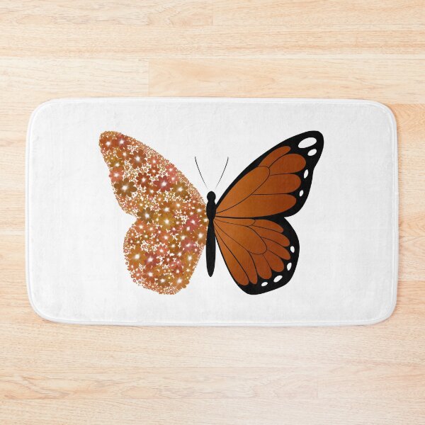 Item preview, Mariposa monarca floreciente designed and sold by mia-alice85.