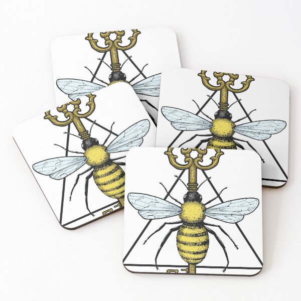 Item preview, Bee designed and sold by Gwenpai_Art.