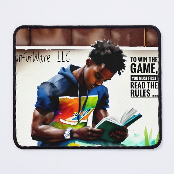 Item preview, To win the game you must first read the rules  designed and sold by PanfurWare-LLC.