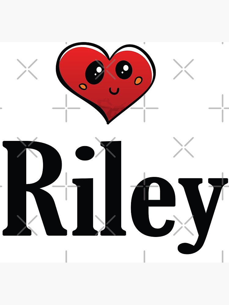 Riley Cute Heart | Photographic Print