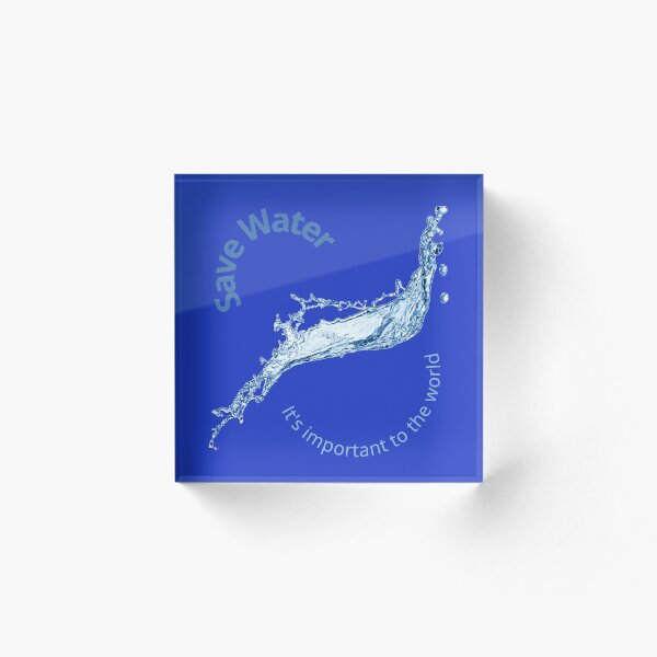Item preview, Save water designed and sold by SupremeItens.