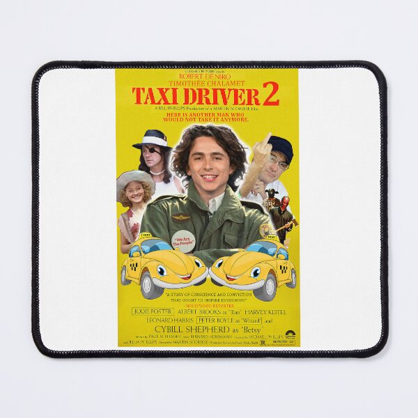 Item preview, Taxi Driver 2 Poster designed and sold by art-of-beelz.