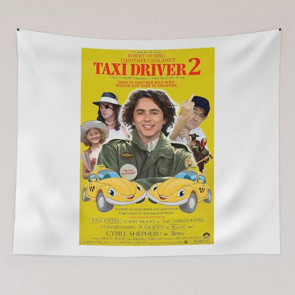 Item preview, Taxi Driver 2 Poster designed and sold by art-of-beelz.