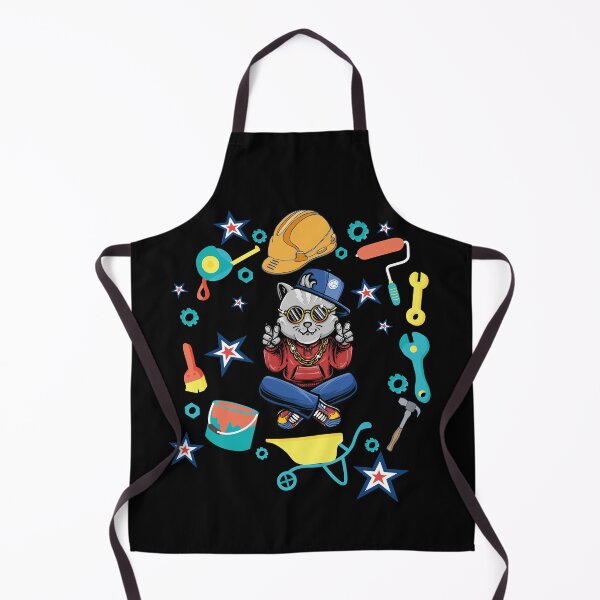 Item preview, catswithhardhats designed and sold by MARCAMARCA.