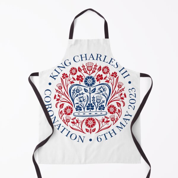 Item preview, King Charles Coronation 2023 Distressed Union Jack the flora of the four nations of the United Kingdom designed and sold by selfesteeem.