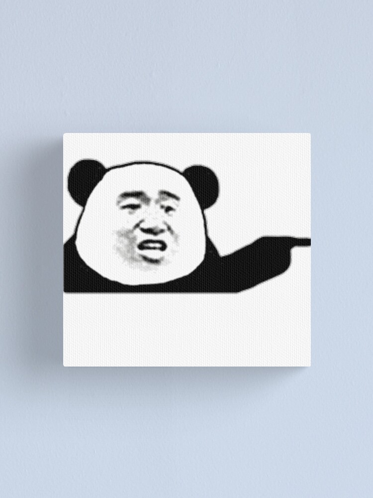 Meme Faces Art Print by Mr Panda