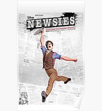 Newies Broadway Musical Poster
