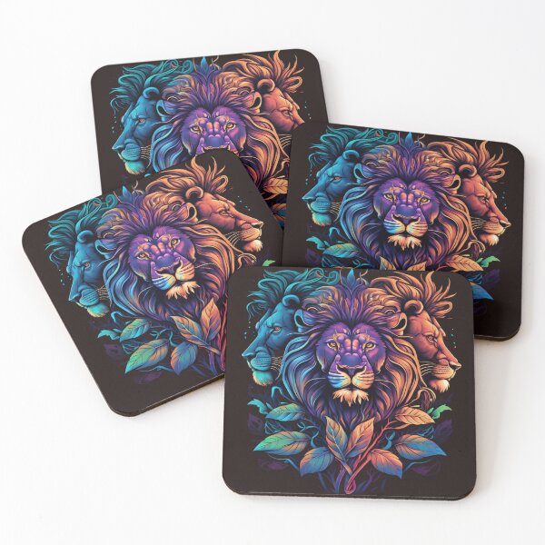 Item preview, Lions Trinity designed and sold by HouseOfLyons.
