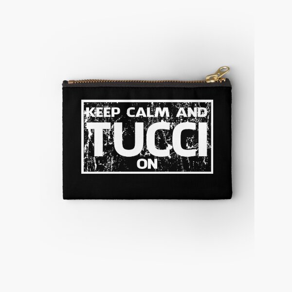 Item preview, Keep calm and Tucci on in white designed and sold by Manoroma.