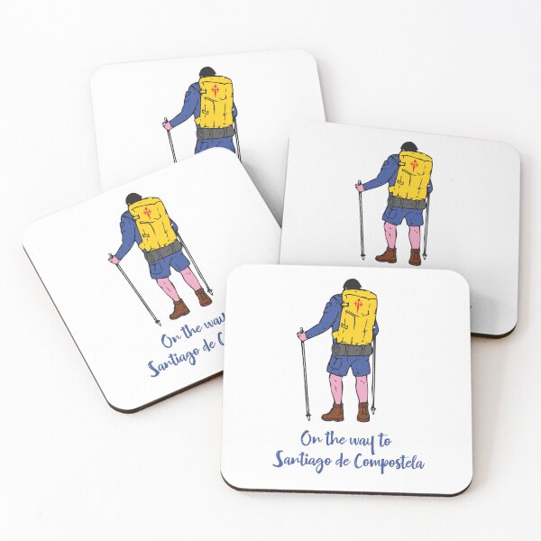 Item preview, On the way to the Camino de Santiago de Compostela designed and sold by cerpedani.