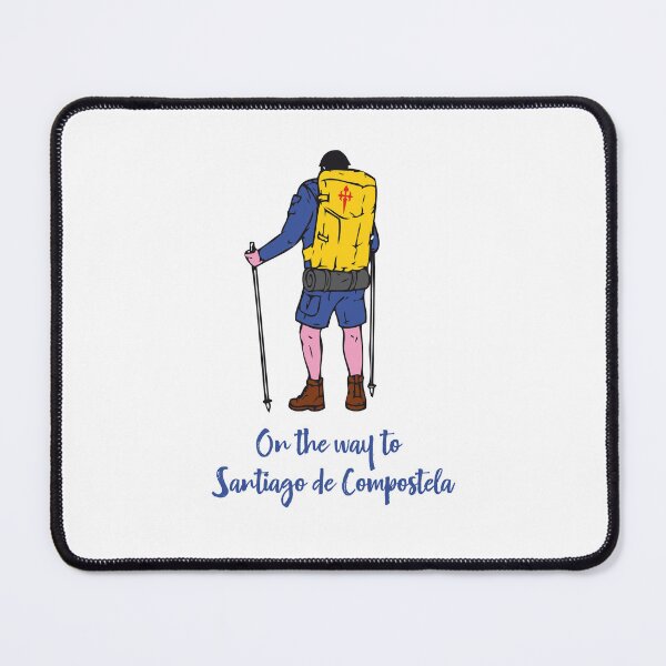 Item preview, On the way to the Camino de Santiago de Compostela designed and sold by cerpedani.