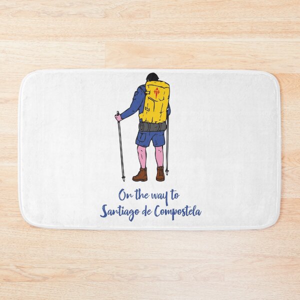 Item preview, On the way to the Camino de Santiago de Compostela designed and sold by cerpedani.