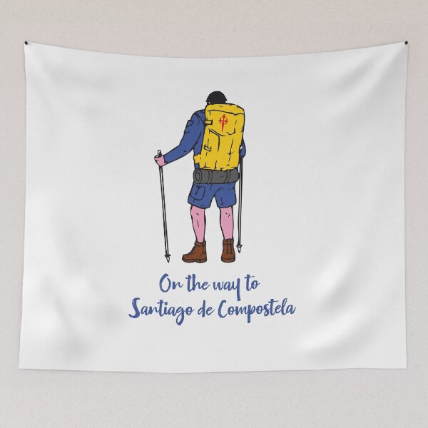 Item preview, On the way to the Camino de Santiago de Compostela designed and sold by cerpedani.
