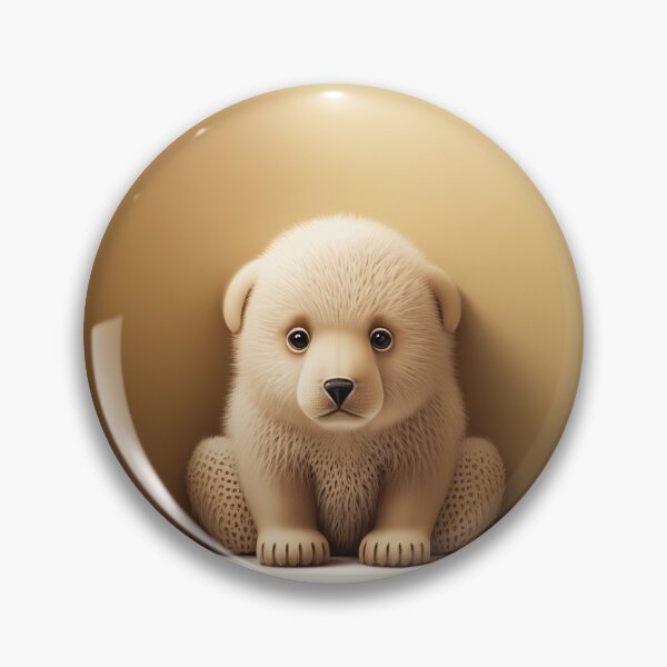 Artikelvorschau, Pure color lovely Kids Wall Art design | Cute Animal minimalist wall decor |Sad Bear entworfen und verkauft von jetaiart.