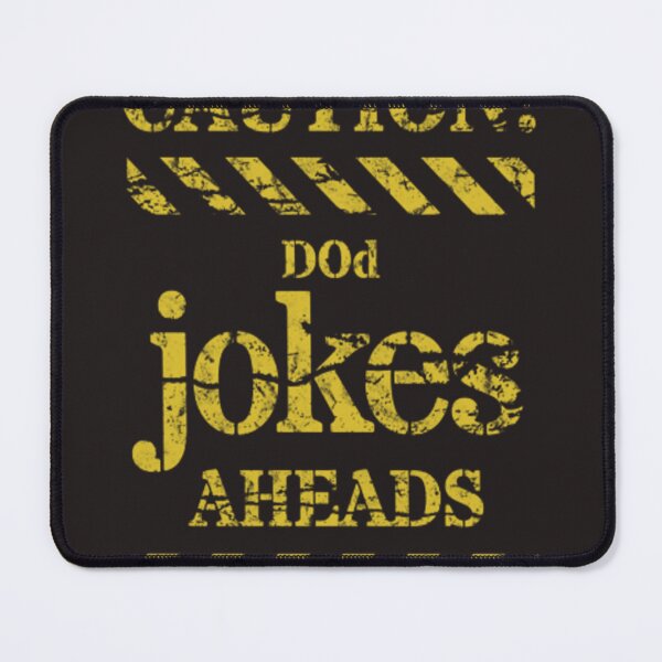 Item preview, Caution dad jokes aheads T-shirt essentiel designed and sold by workouti.