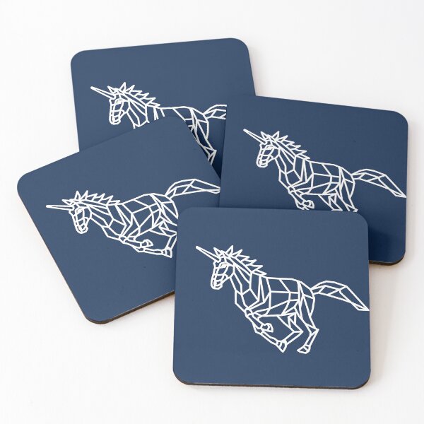 Item preview, Geometric Unicorn designed and sold by shaldesign.
