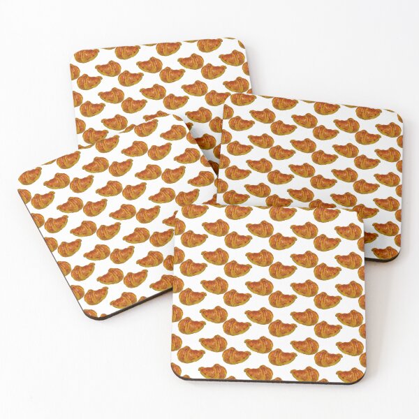 Item preview, Croissant photo motif pattern designed and sold by DFLC Prints.