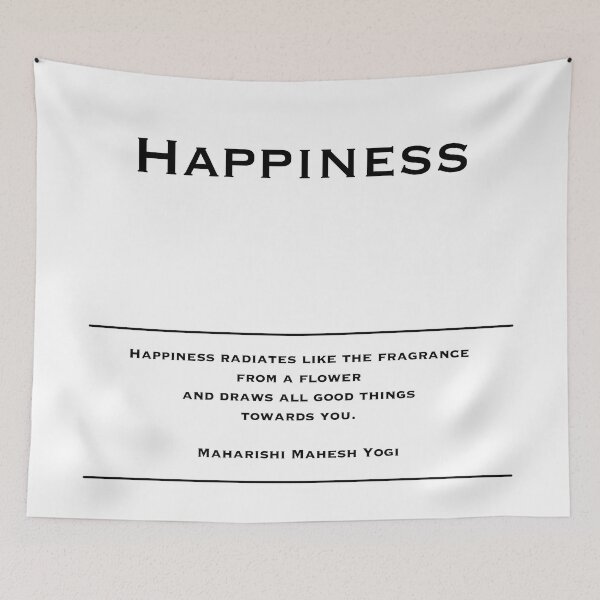 Item preview, Happiness - Motivational Quotes. Inspirational Quotes. Corporate Office Wall Art. Home Decor. Canvas  designed and sold by Read This Already.