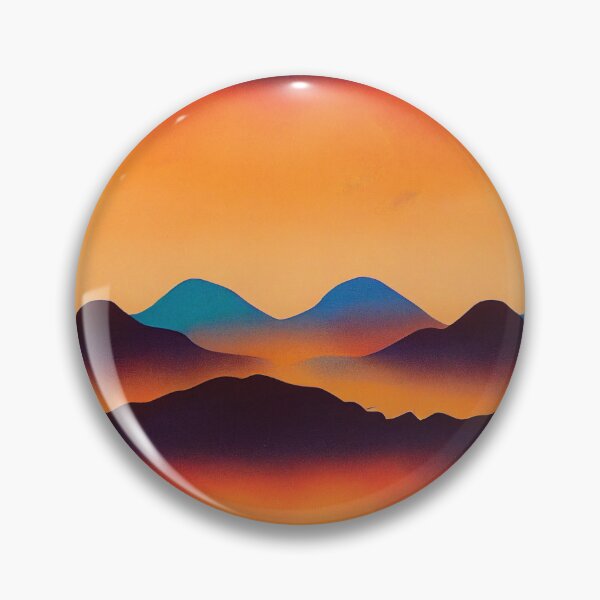 Item preview, Desert Mountain Sunset Aesthetic designed and sold by johnmcmullin89.