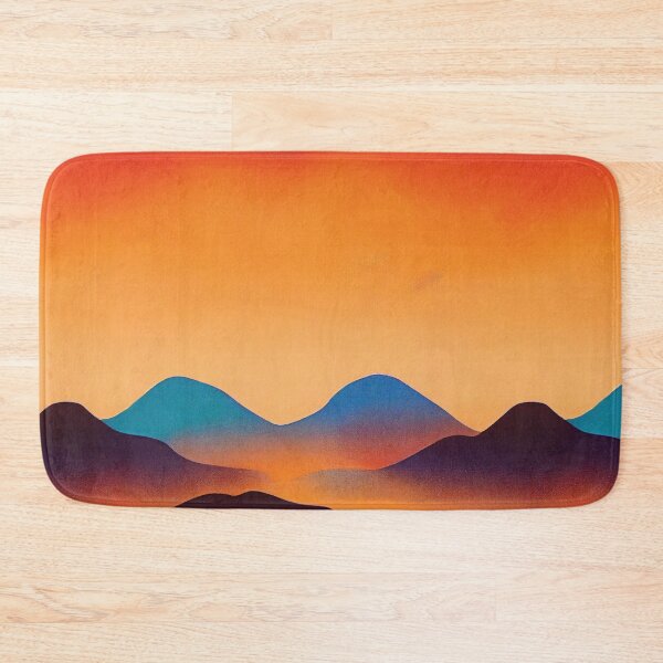 Item preview, Desert Mountain Sunset Aesthetic designed and sold by johnmcmullin89.