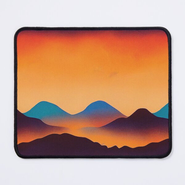 Item preview, Desert Mountain Sunset Aesthetic designed and sold by johnmcmullin89.
