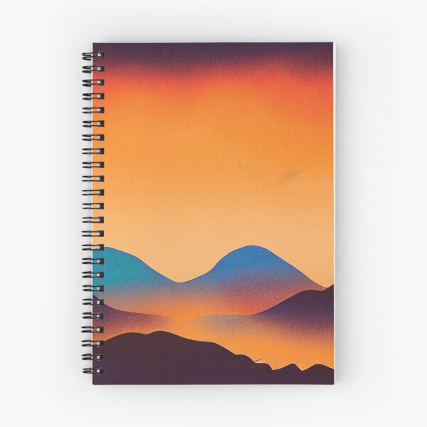 Item preview, Desert Mountain Sunset Aesthetic designed and sold by johnmcmullin89.