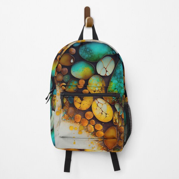 Artikelvorschau, Pointillism seaglass golden streams abstract entworfen und verkauft von Piotrek0001.