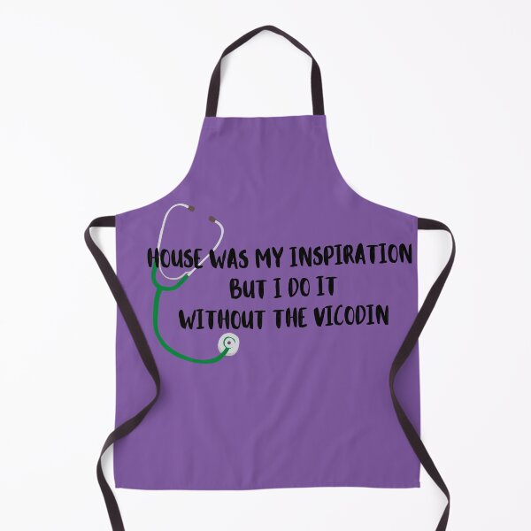 Item preview, House was my inspiration, but I do it without Vicodin - Pre-med humor designed and sold by Crafty-Anomaly.