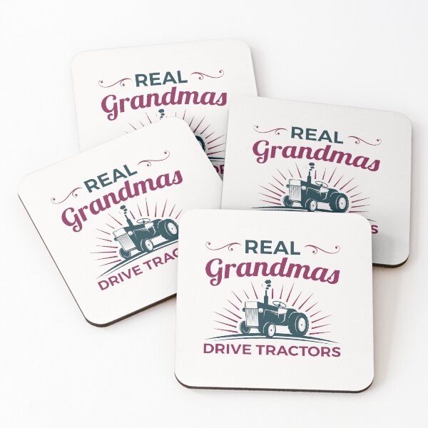 Item preview, Real Grandmas Drive Tractors designed and sold by jaygo.