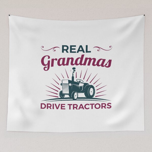 Item preview, Real Grandmas Drive Tractors designed and sold by jaygo.