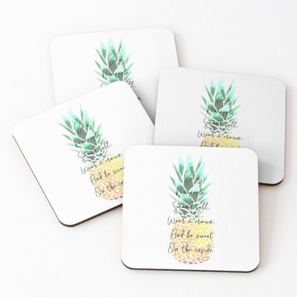 Item preview, Be a Pineapple designed and sold by PrettySimple Graphic Design.