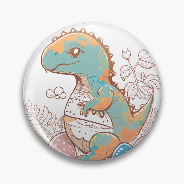 Item preview, Female Easter Saurus Happy Easter designed and sold by HVIUXLEE.