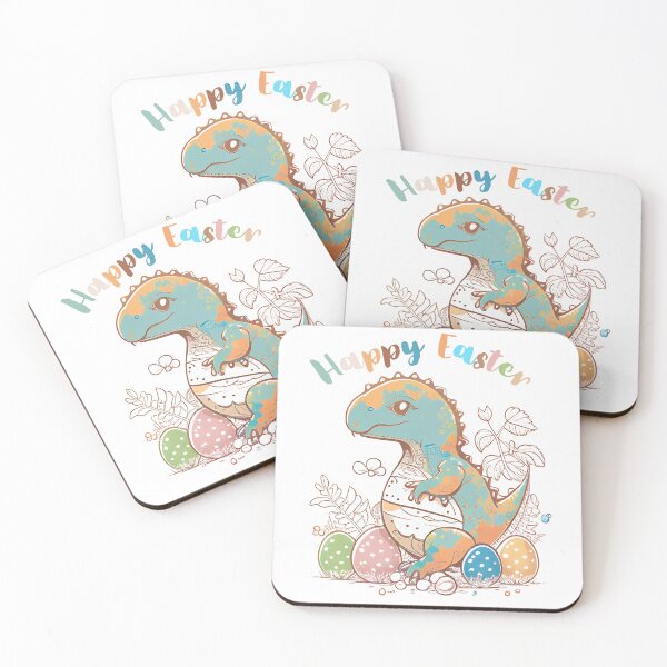Item preview, Female Easter Saurus Happy Easter designed and sold by HVIUXLEE.