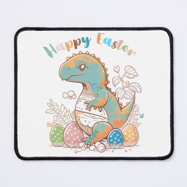 Item preview, Female Easter Saurus Happy Easter designed and sold by HVIUXLEE.