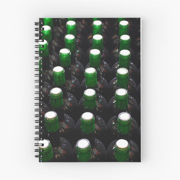 Item preview, Cellar with wine bottles close detail designed and sold by goceris.