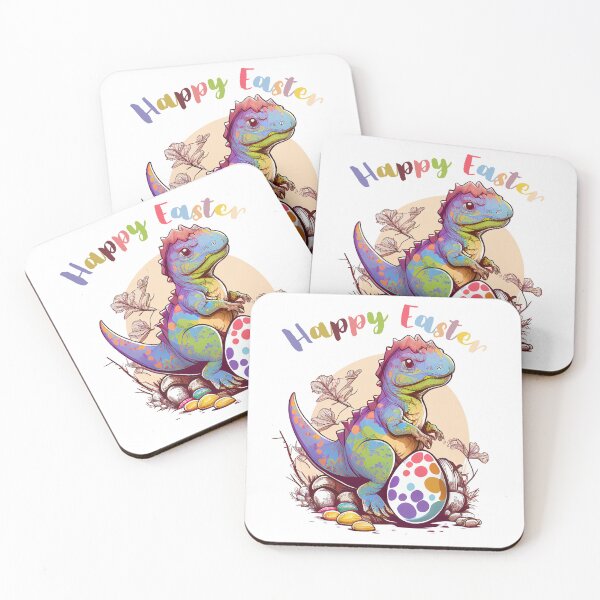 Item preview, Easter Saurus Happy Easter designed and sold by HVIUXLEE.