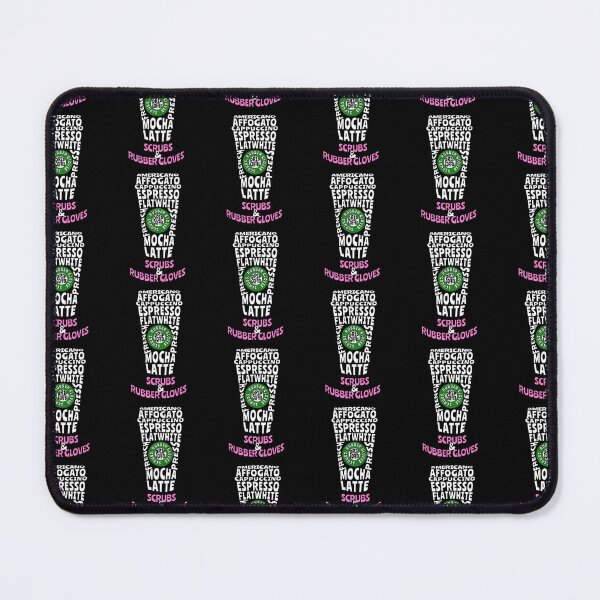 Item preview, Coffee Scrubs And Rubber Gloves Medical Nurse, Coffee Scrubs And Rubber Gloves Medical Nurse Quote  designed and sold by Artpawsy.