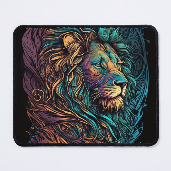 Item preview, Mighty Lion designed and sold by HouseOfLyons.
