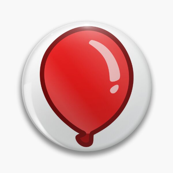 BTD6 Red Bloon&quot; Pin for Sale by TheDeepMachine | Redbubble