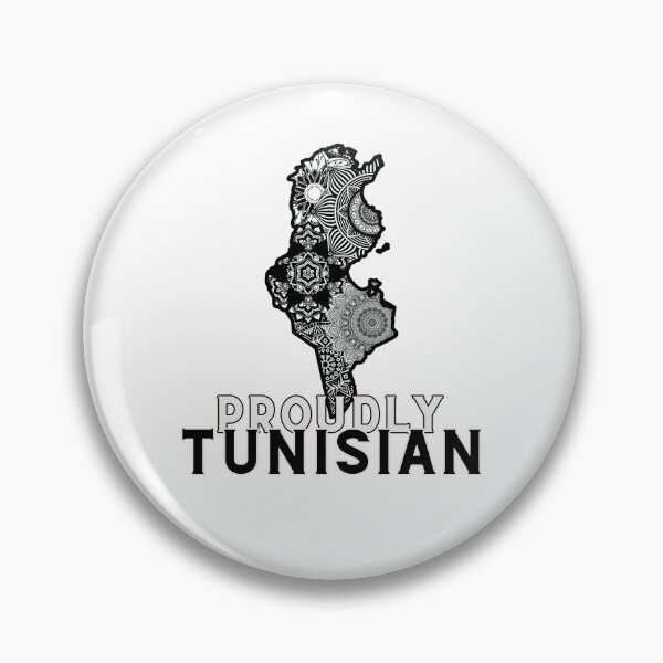 Item preview, Proud to be Tunisian designed and sold by KatsCanvas.