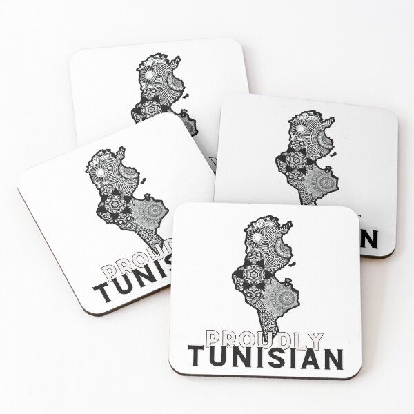 Item preview, Proud to be Tunisian designed and sold by KatsCanvas.
