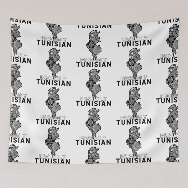 Item preview, Proud to be Tunisian designed and sold by KatsCanvas.