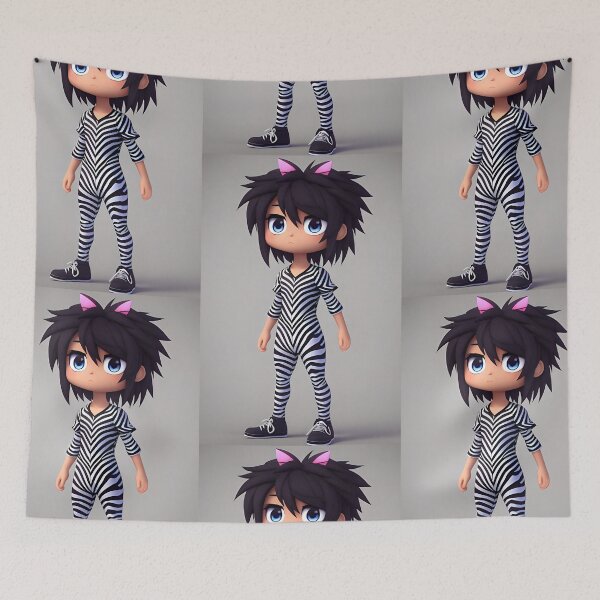 Item preview, The Zebras Family designed and sold by Tw1nsAIArt.